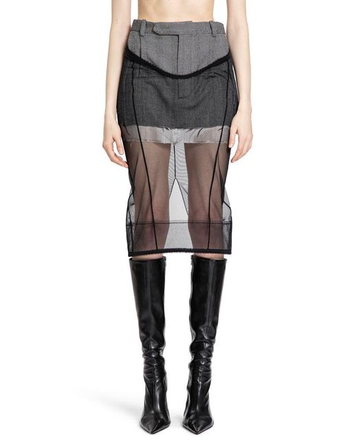 Dilara Findikoglu Black Skirts