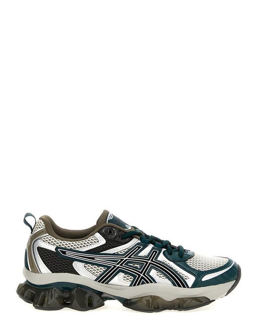 Asics Green 'Gel-Quantum Kinetic' Sneakers for men