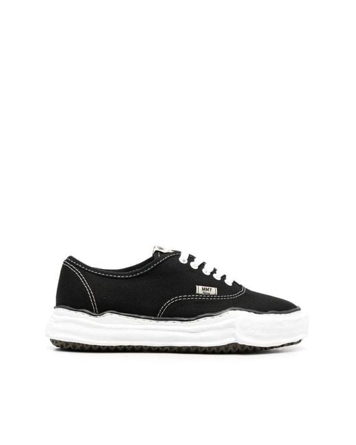 Maison Mihara Yasuhiro Black Sneakers for men