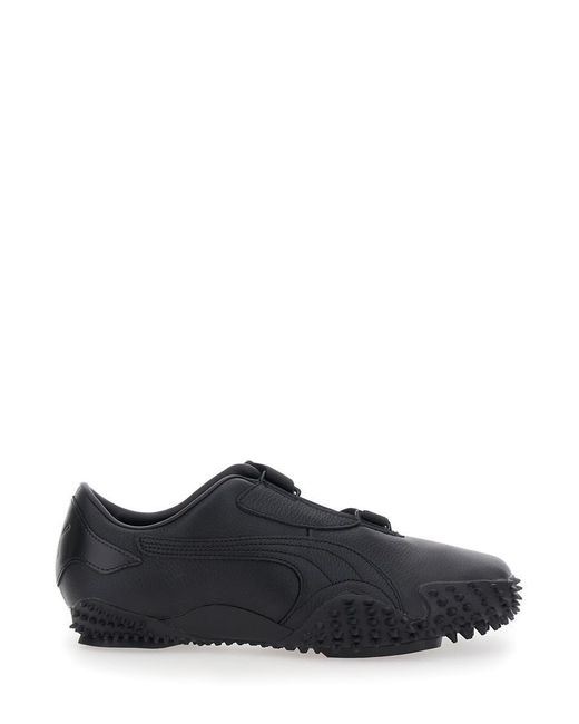 PUMA Black 'Mostro' Sneakers With Logo Patch On The Tongue And Studded Sole