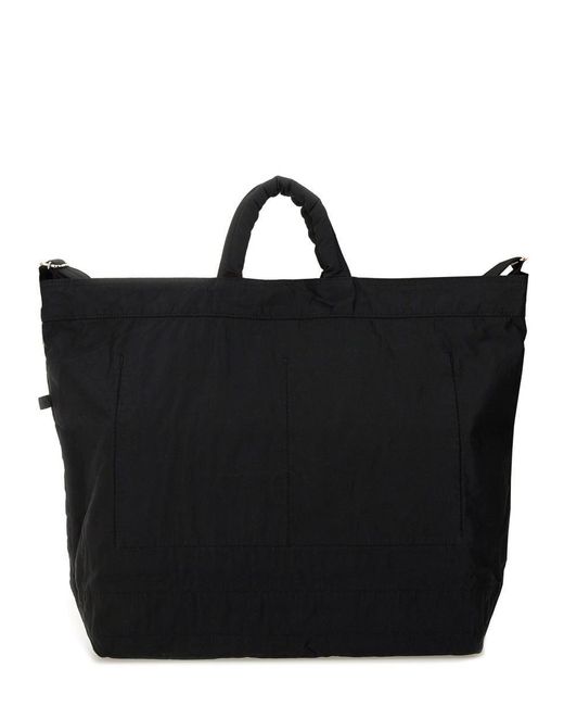 Porter-Yoshida and Co Black 2Way Mile Tote Bag for men