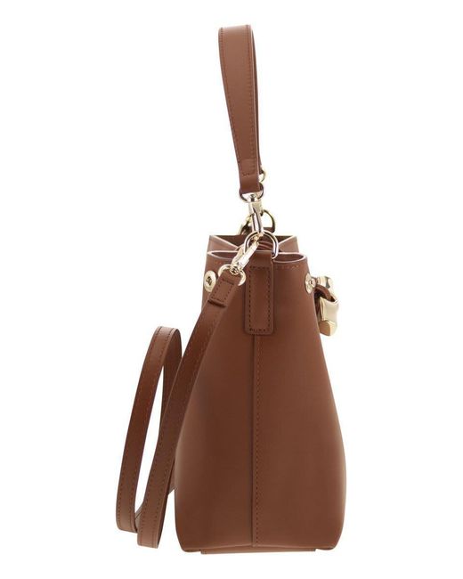 Longchamp Brown Le Roseau
