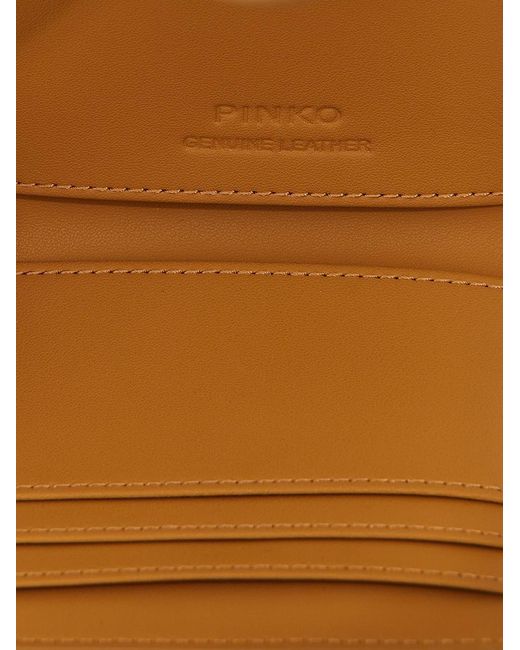 Pinko Orange 'Multi Purpose' Wallet
