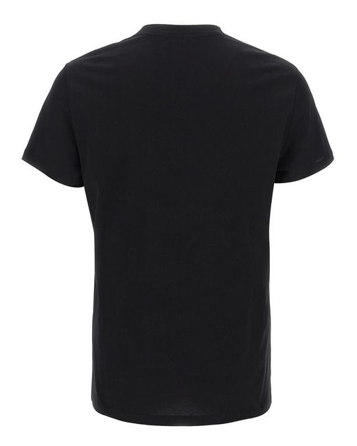 Balmain Black Vintage' T-Shirt for men