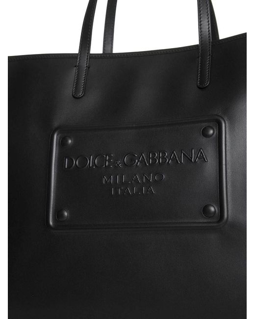 Dolce & Gabbana Black Bags for men