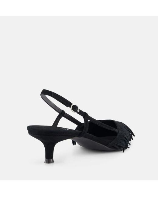 Jeffrey Campbell Black Heeled Shoes