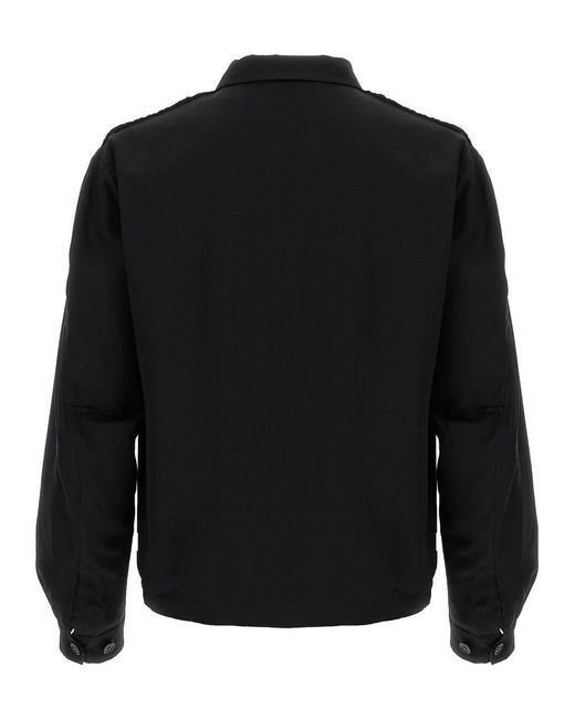 Undercover Black 'Uc1E4203-2' Blouson for men
