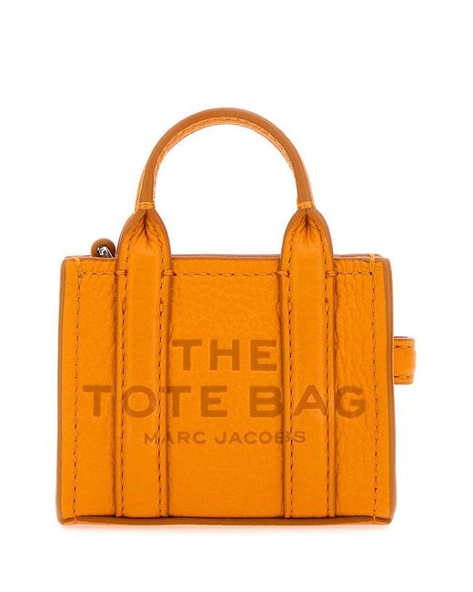 Marc Jacobs Orange Handbags
