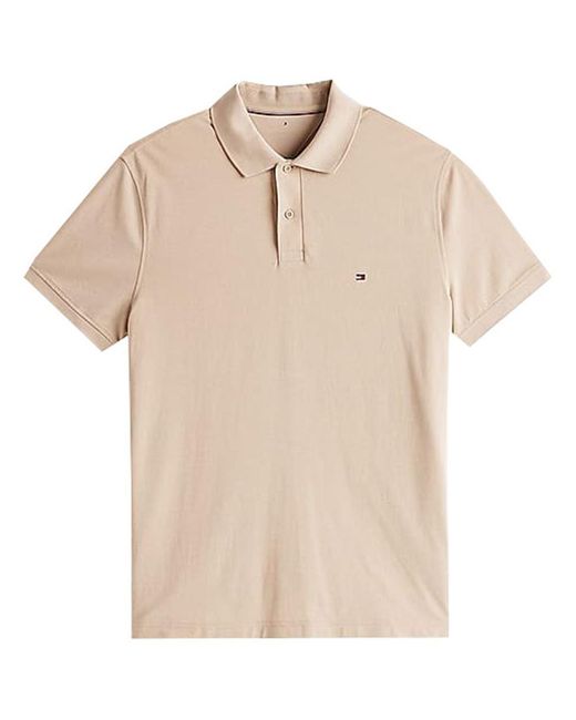Tommy Hilfiger Natural Performance Pique Polo for men