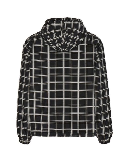 Marni Black Printed Polyester Padded Jacket for men