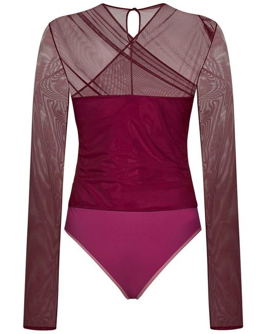 Nensi Dojaka Purple Renee Body