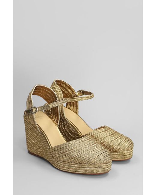 Castaner Metallic Carolyn-142 Wedges