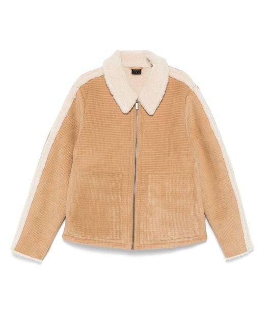 Daily Paper Natural Oluwa Fur Jacket for men