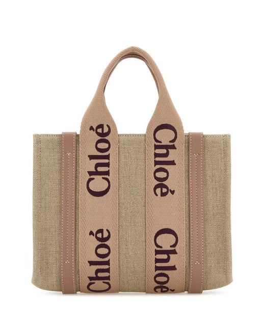 Chloé Natural Handbags