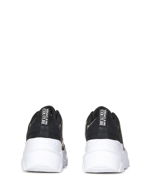 Versace Jeans Couture White Speedtrack Sneakers