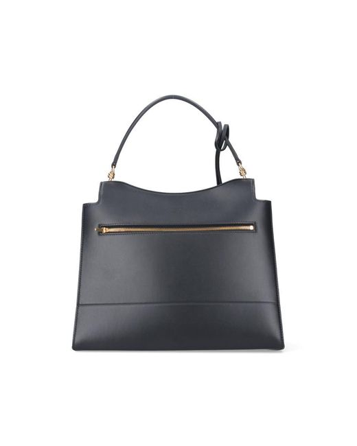 Balenciaga Blue Medium Handbag Nano