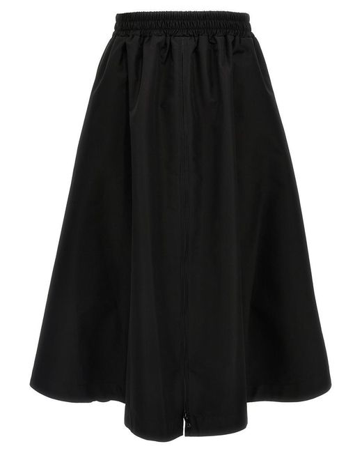 Golden Goose Deluxe Brand Black Morena' Skirt