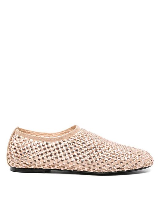 Strategia Pink Dolly Ballet Shoes
