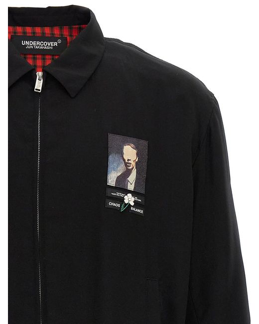 Undercover Black 'Uc1E4203-2' Blouson for men
