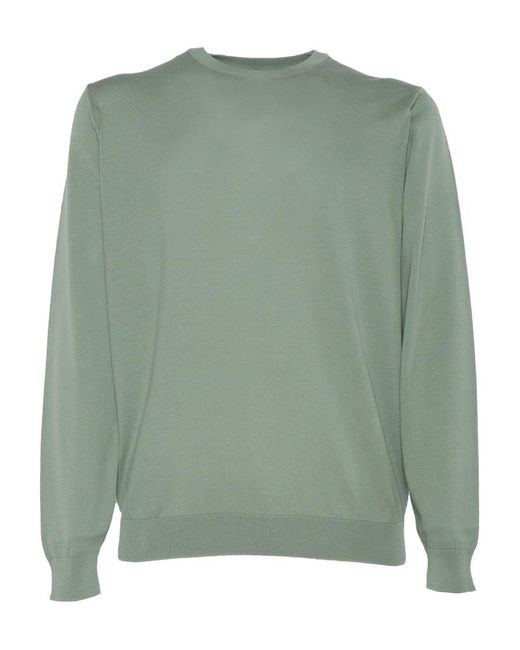 PHI FDL Green Girocoll for men