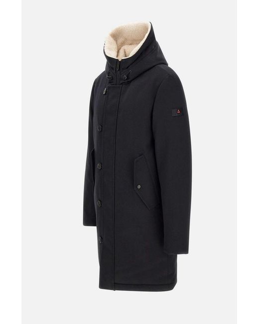 Peuterey Black Jacket for men