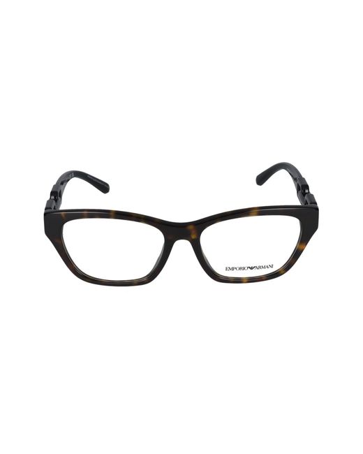 Emporio Armani Black Eyeglasses