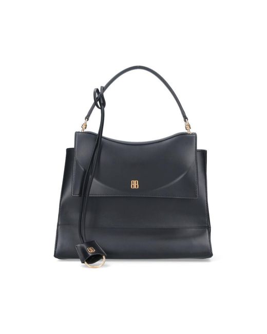 Balenciaga Blue Medium Handbag Nano