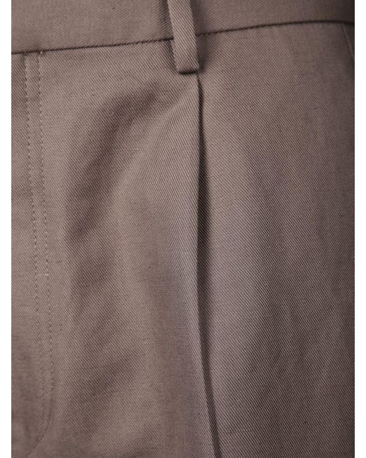 Zegna Gray Trousers for men