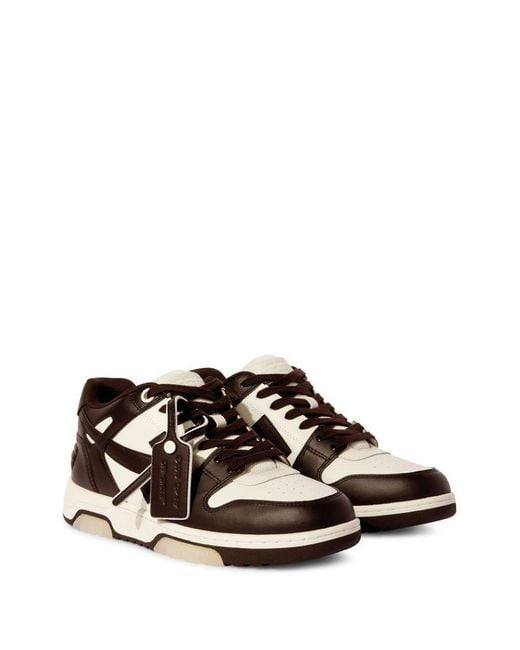 Off-White c/o Virgil Abloh Brown Sneakers for men