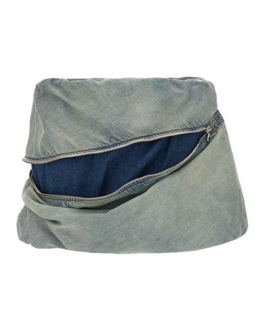 DIESEL Gray 'De-Clot-S1' Skirt
