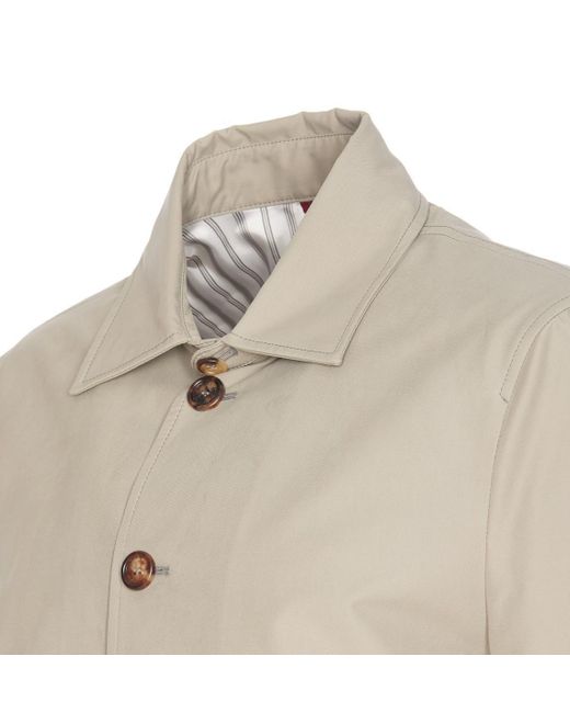 Brunello Cucinelli Natural Jackets for men