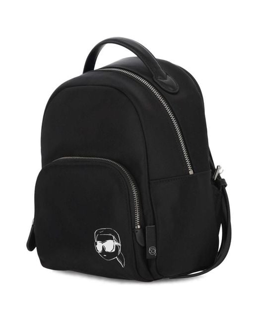 Karl Lagerfeld Black Bags