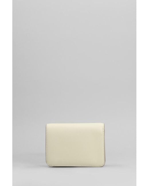 Marc Jacobs Natural The Mini Wallet Wallet