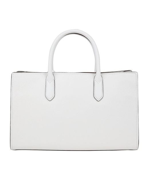 Michael Kors White Satchel & Cross Body