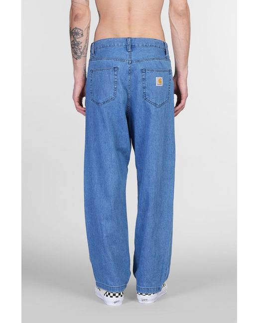 Carhartt Blue Lucas Jeans for men