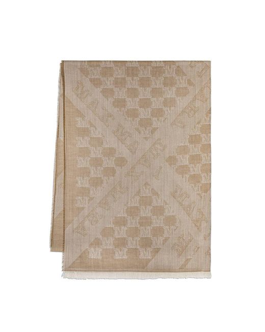 Max Mara Natural Sciarpe