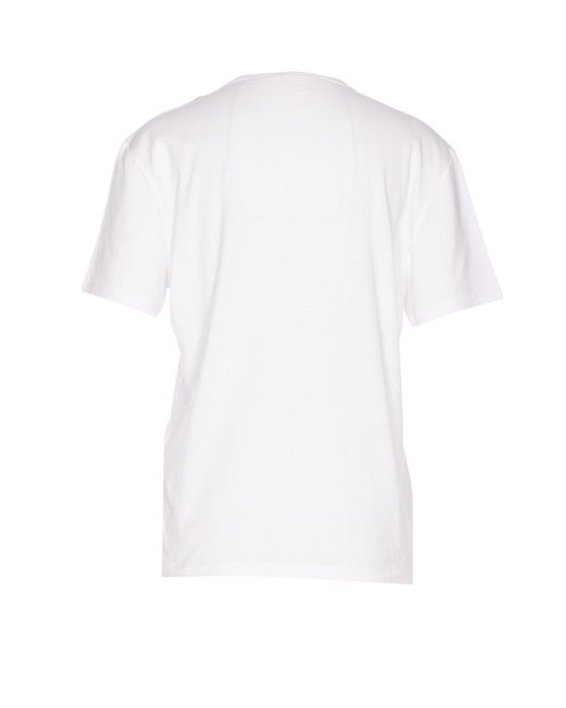 Emilio Pucci White T-Shirts And Polos