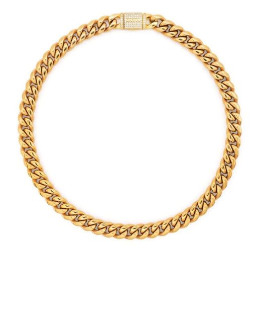 DARKAI Metallic Cuban Choker Accessories for men