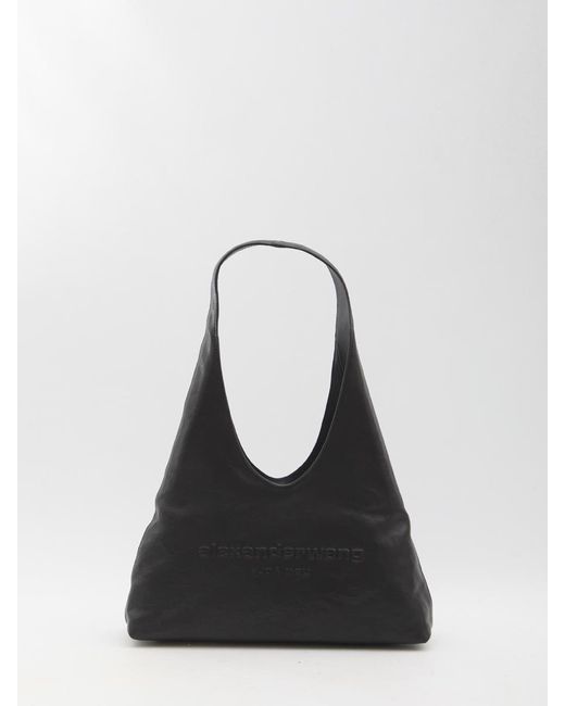 ショルダーバッグ・ポシェット Alexander Wang Pike Small Hobo Shoulder Bag - Leather - ALEXANDER WANG - Women Pike Small Hobo – Atelier New York
