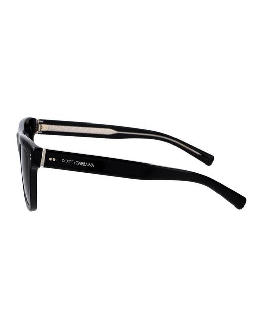 Dolce & Gabbana Black Sunglasses for men