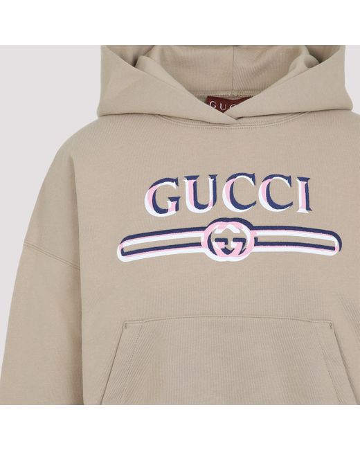 Gucci Natural Sweatshirt