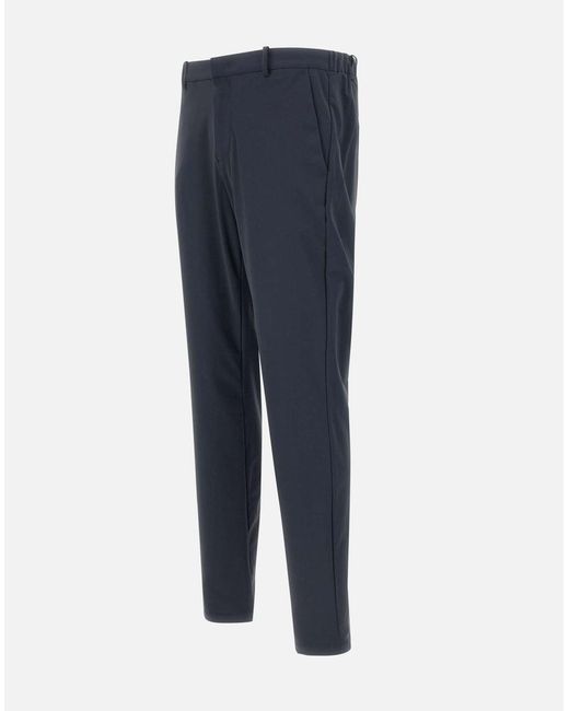 DUNO Blue Trousers for men