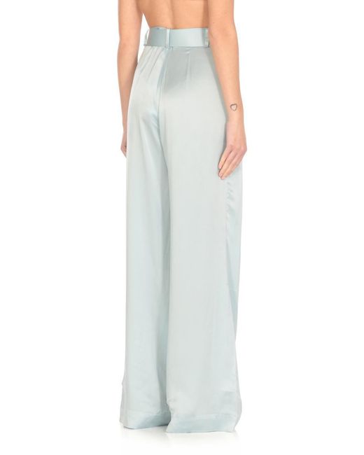 【送料&関税込】Zimmermann Blue Silk Pants Teal blue silk palazzo pants Zimmermann - women - ZIMMERMANN
