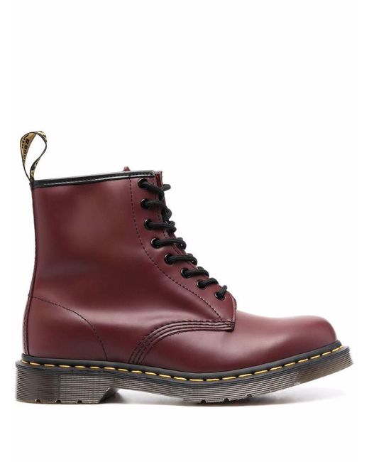 Dr. Martens Purple 1460 Smooth Shoes for men