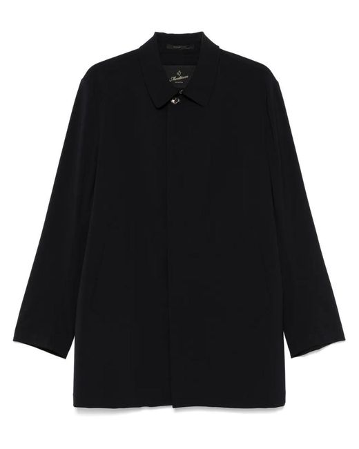 Montecore Black Raincoat for men