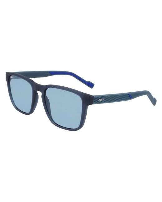 ZEISS Blue Metal Sunglasses