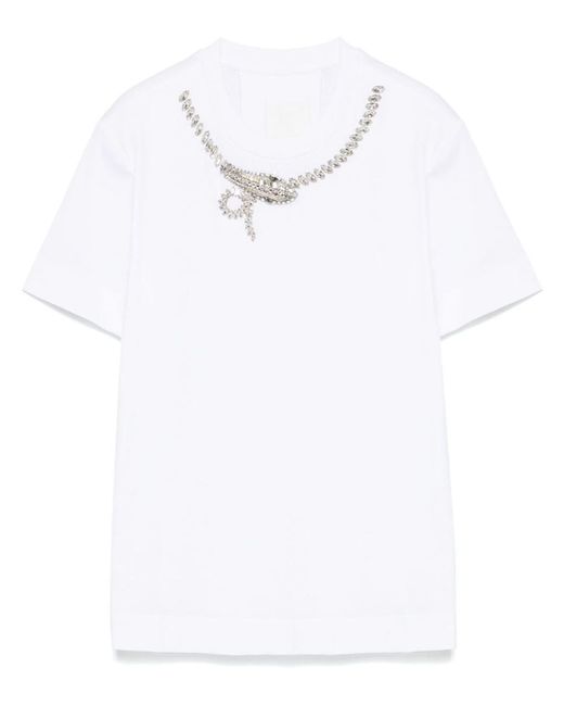 Givenchy White Chic T-Shirt