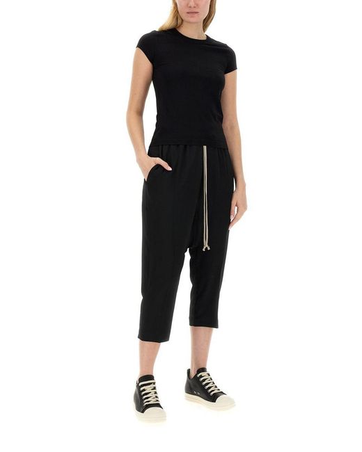 Rick Owens Black Topwear