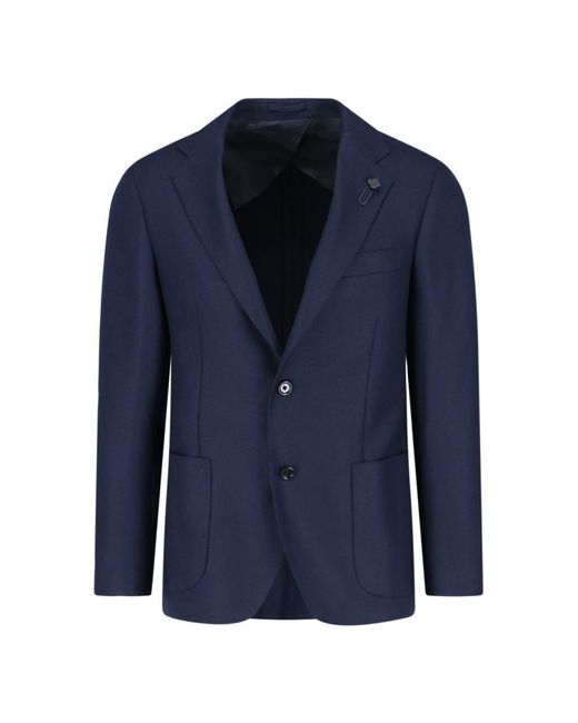 Lardini Blue Jackets for men