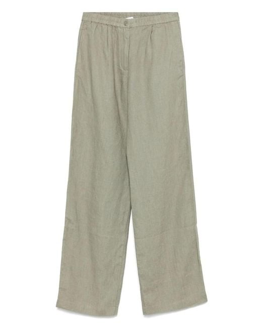 Samsøe & Samsøe Green Satove Trousers